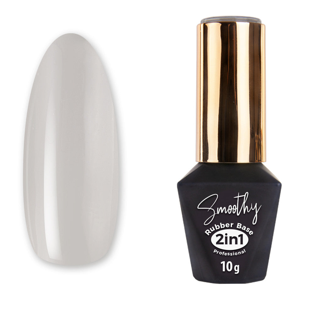 Smoothy Rubber n°1 - Drop Of Grey