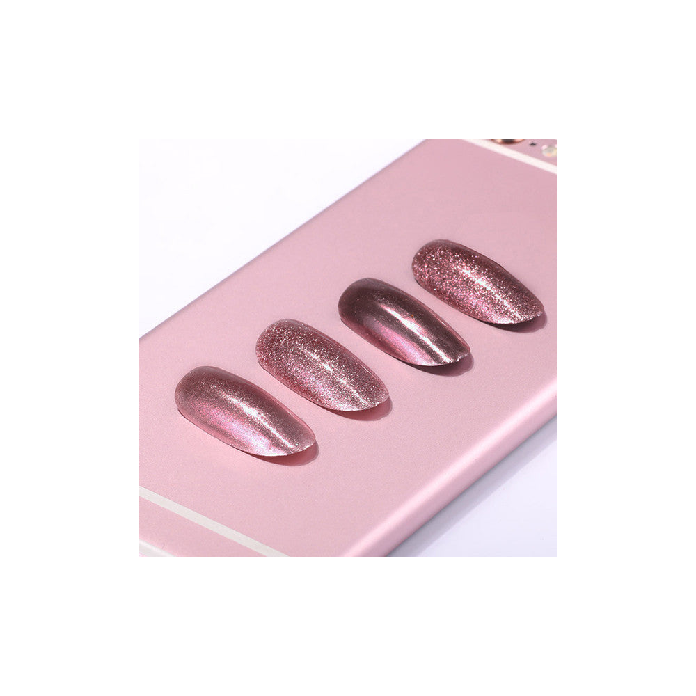 Glass Effect Deep Pink 4