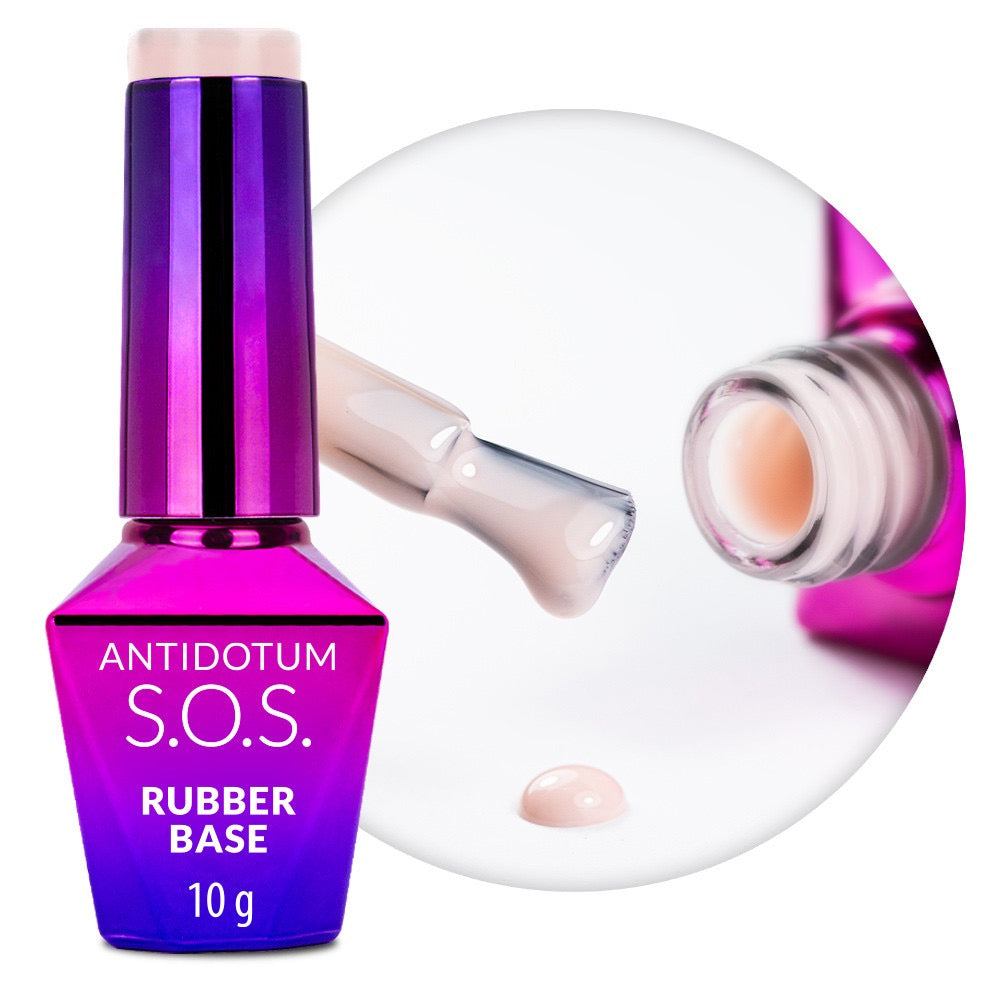 Antidotium SOS Rubber Base Fluffy Marshmallow