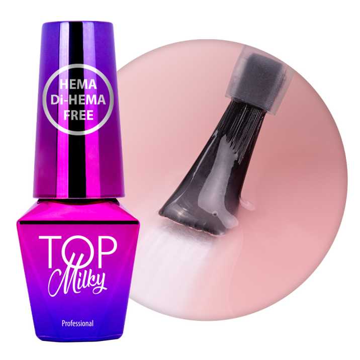 Top Milky Sépia