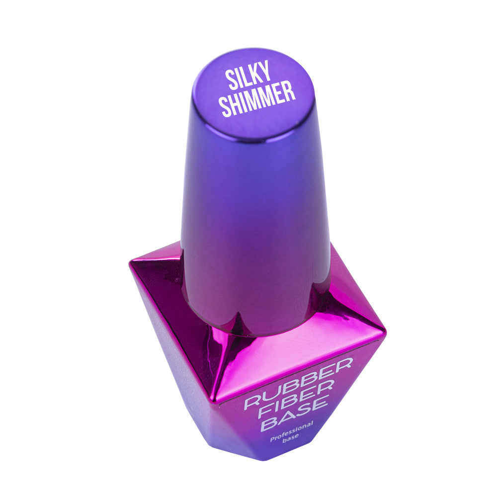 Rubber Fiber Base Silky Shimmer 10ml