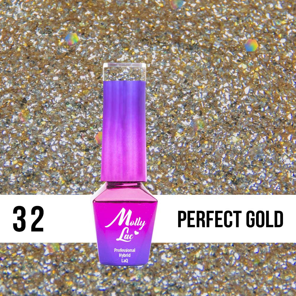 32 Perfect Gold - Queens Of Life