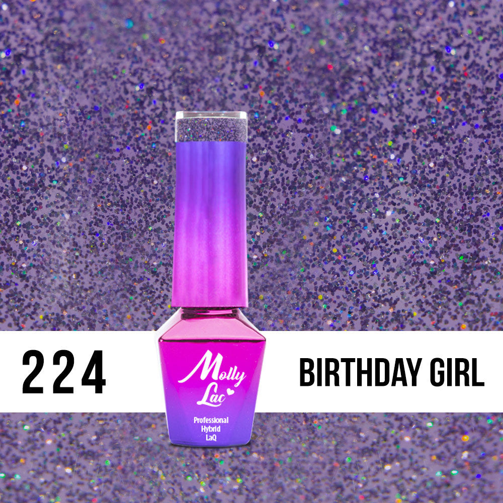 224 Birthday Girl - Winter Crystalize