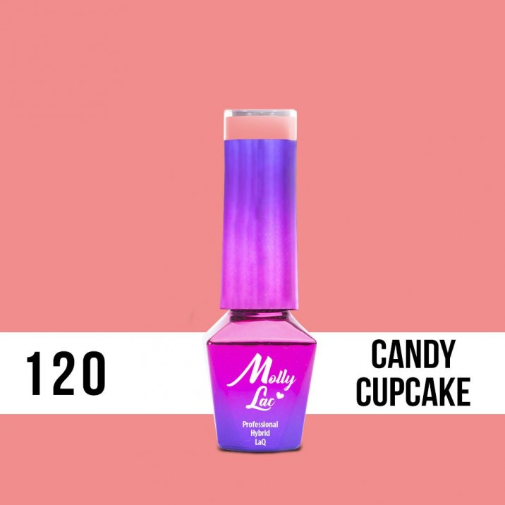 120 Candy Cupcake - Yoghurt