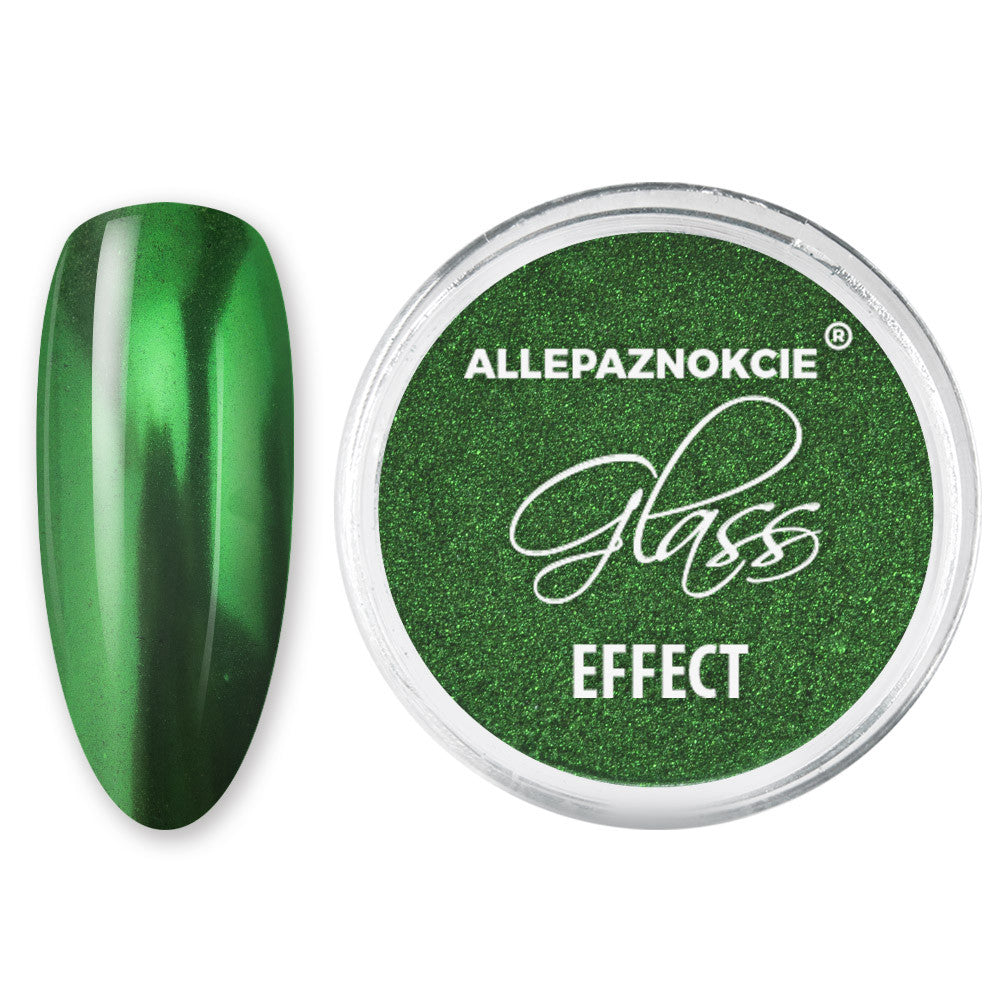 Glass Effect Green 9