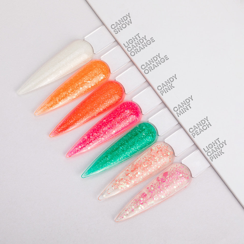 Candy Nails - Candy Pink By Monika Szlòsarczyk
