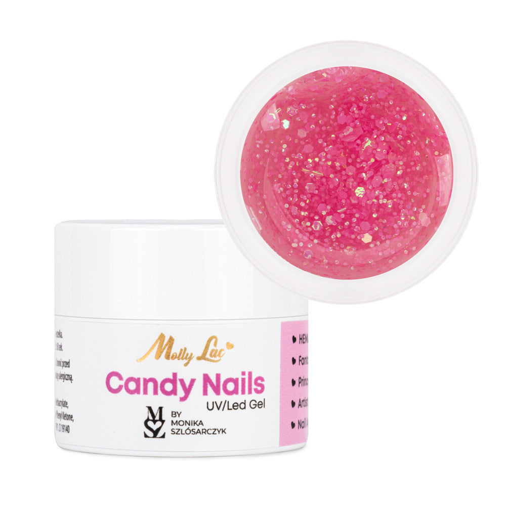 Candy Nails -  Light Candy Pink By Monika Szlòsarczyk