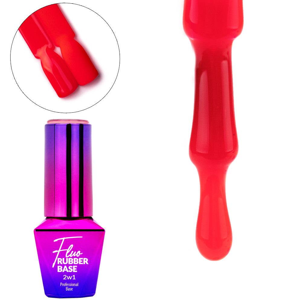 Fluo Rubber Base n°1 - Fruity Rooty