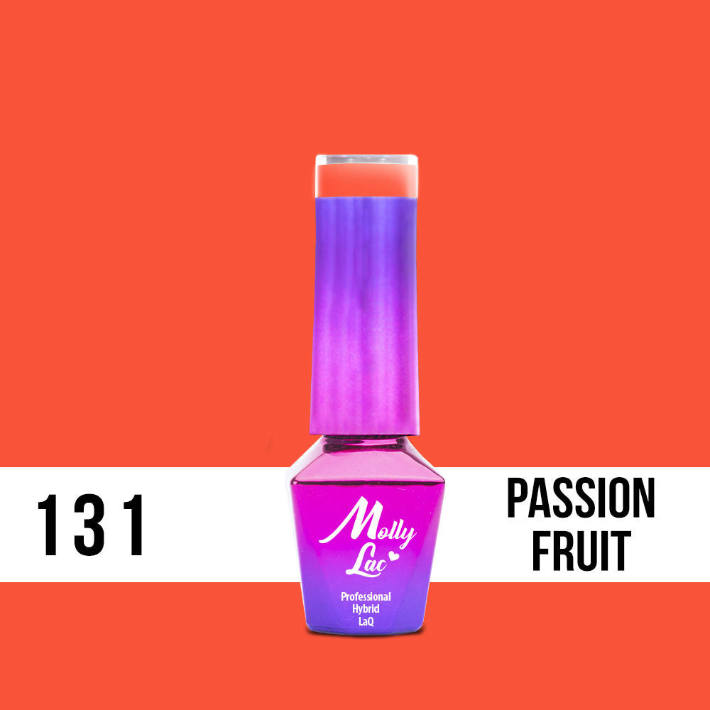 131 Passion Fruit - Bubble Tea