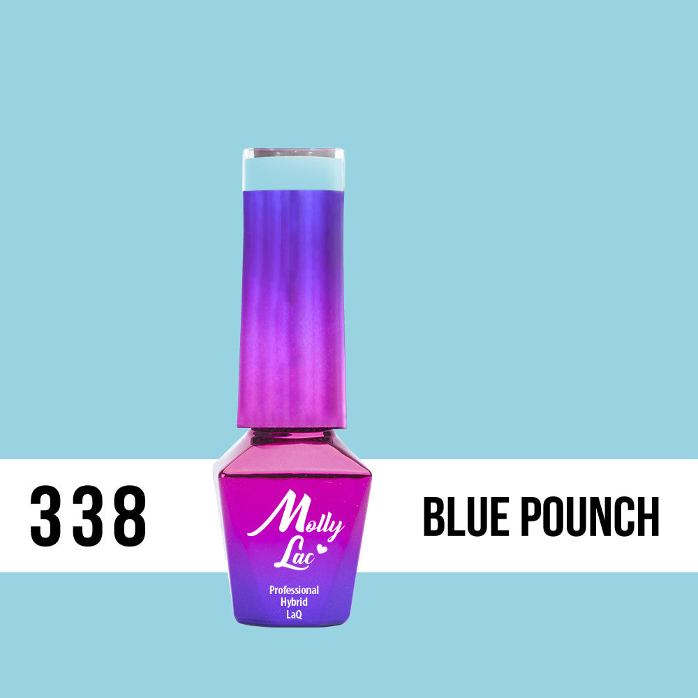 338 Blue Pounch - Fancy Fashion