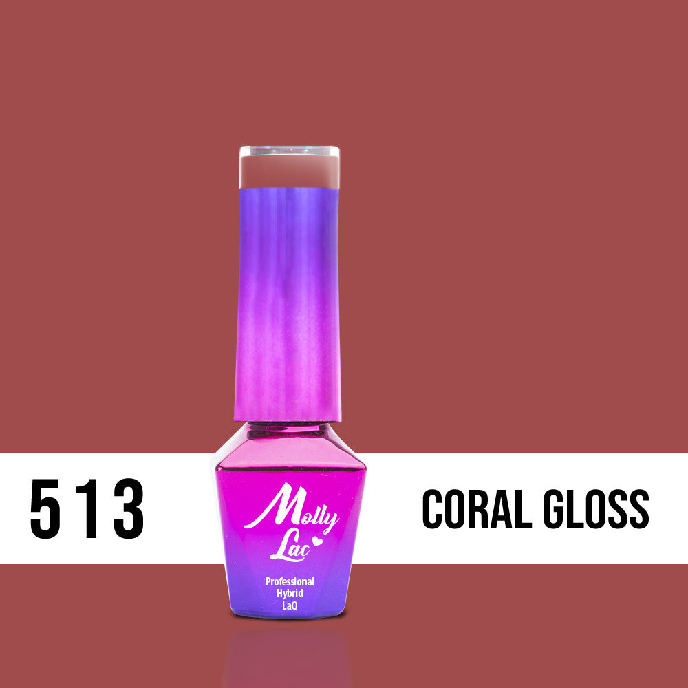 513 Coral Gloss - Miss Iconic