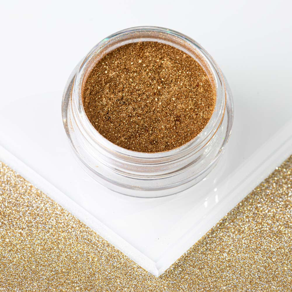 Glass Effect Golden 1