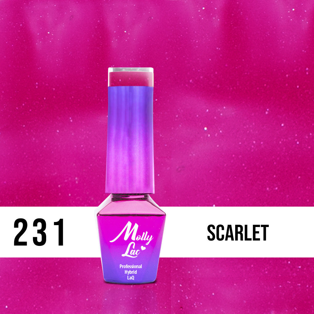 231 Scarlet - Glowing Time