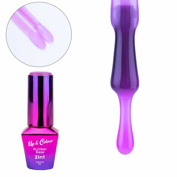 Rubber Up & Colour n4 Light Purple 10g