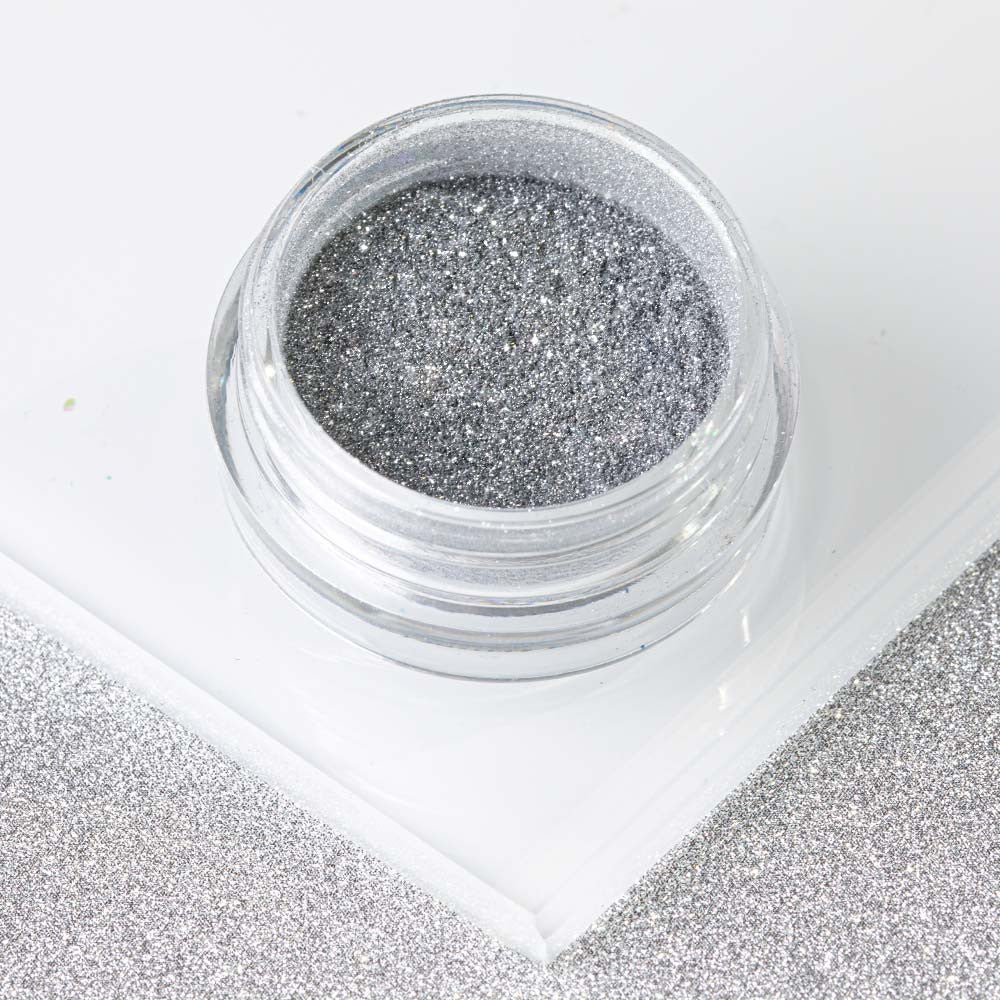 Glass Effect Silver 2