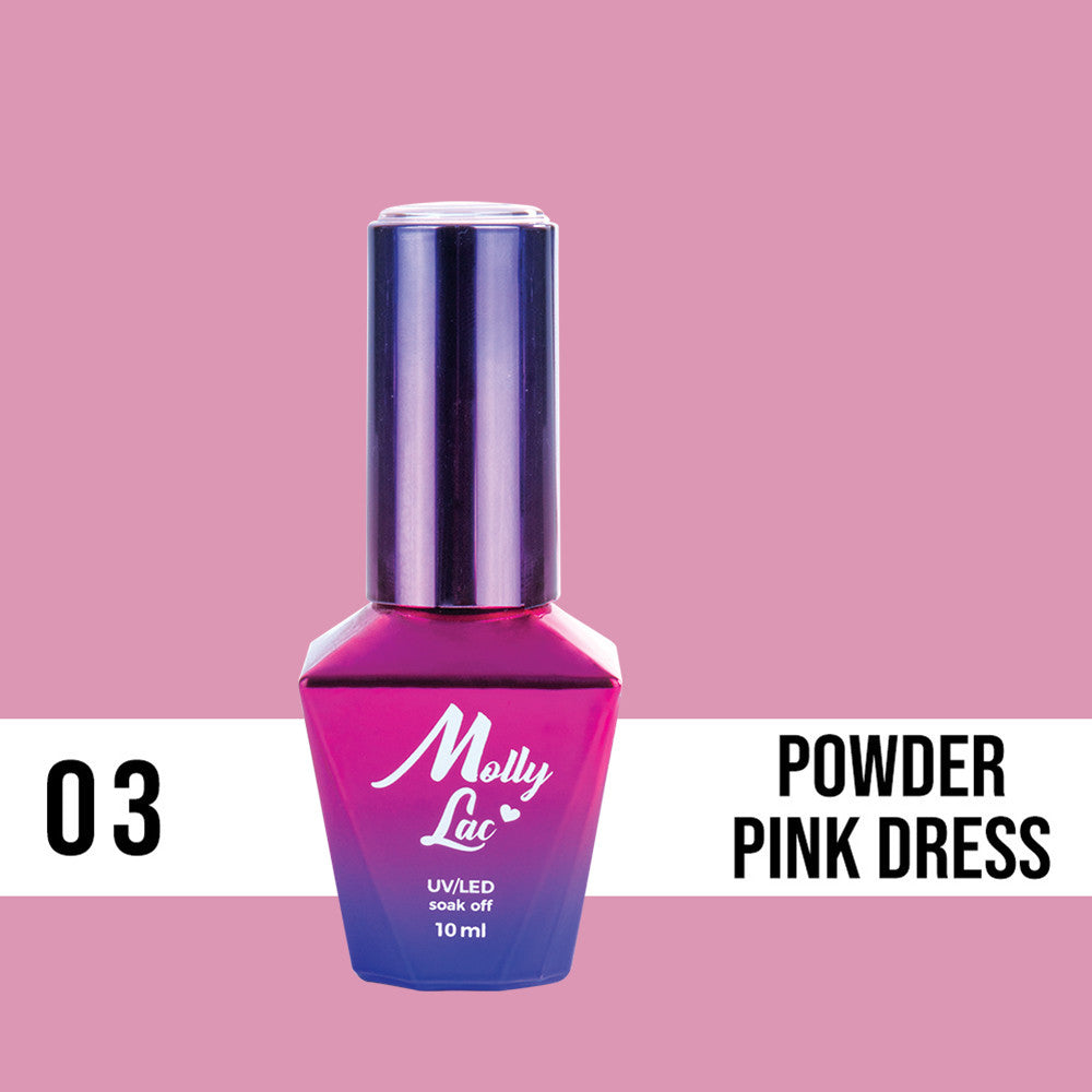 03 Powder Pink Dress - Glamour Women 10ml