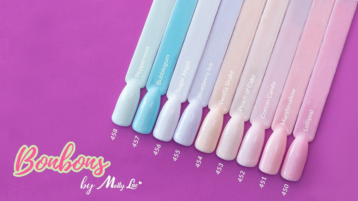 454 Vanilla Shake - Bonbons 