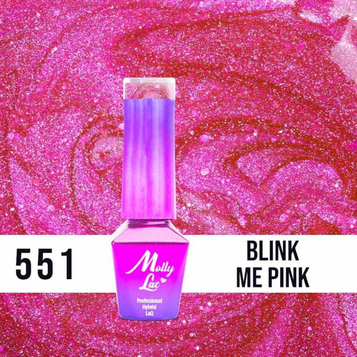 551 Blink Me Pink - Foxy Eyes