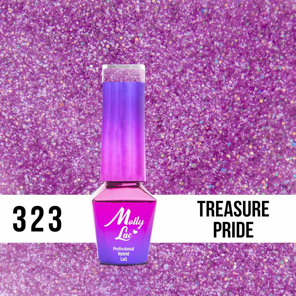 323 Treasure Pride - Nailmatic