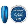 Glass Effect Blue 8