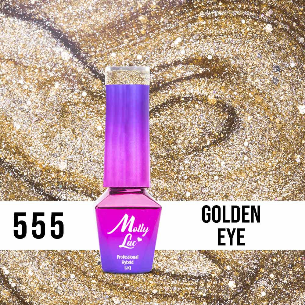 555 Golden Eye - Foxy Eyes