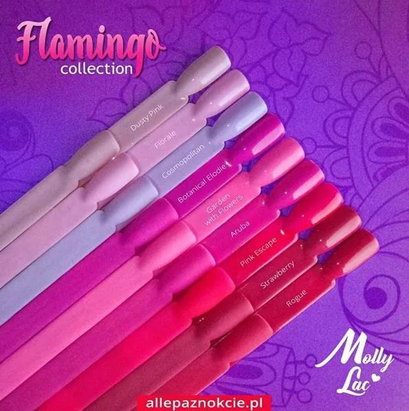 146 Pink Escape - Flamingo
