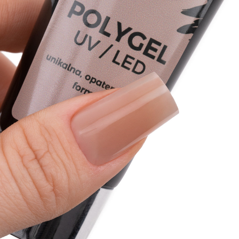 Polygel Light Brown Nr 23 50ml