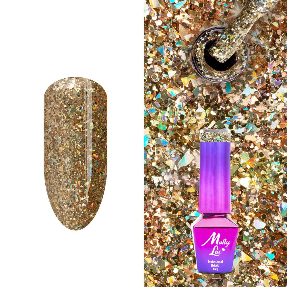 535 Ladyin Gold - Crushed Diamonds