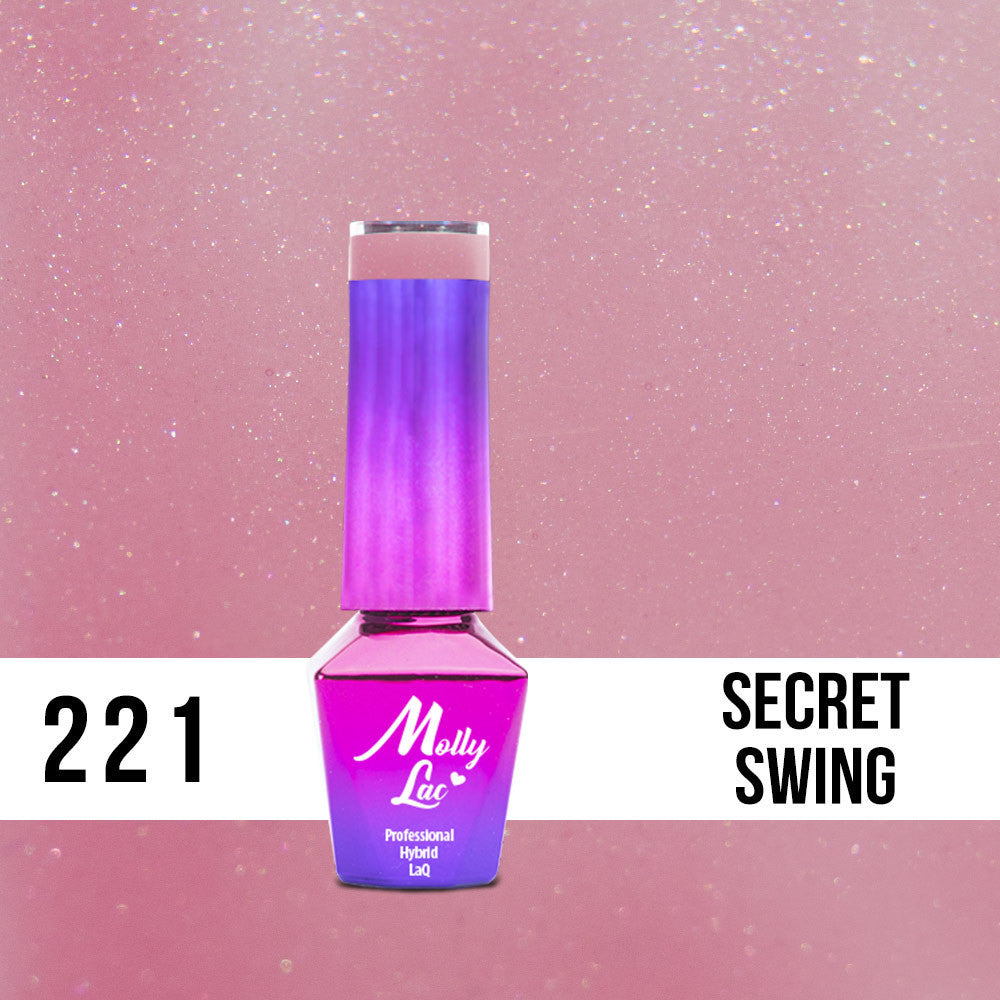 221 Secret Swing - Winter Crystalize