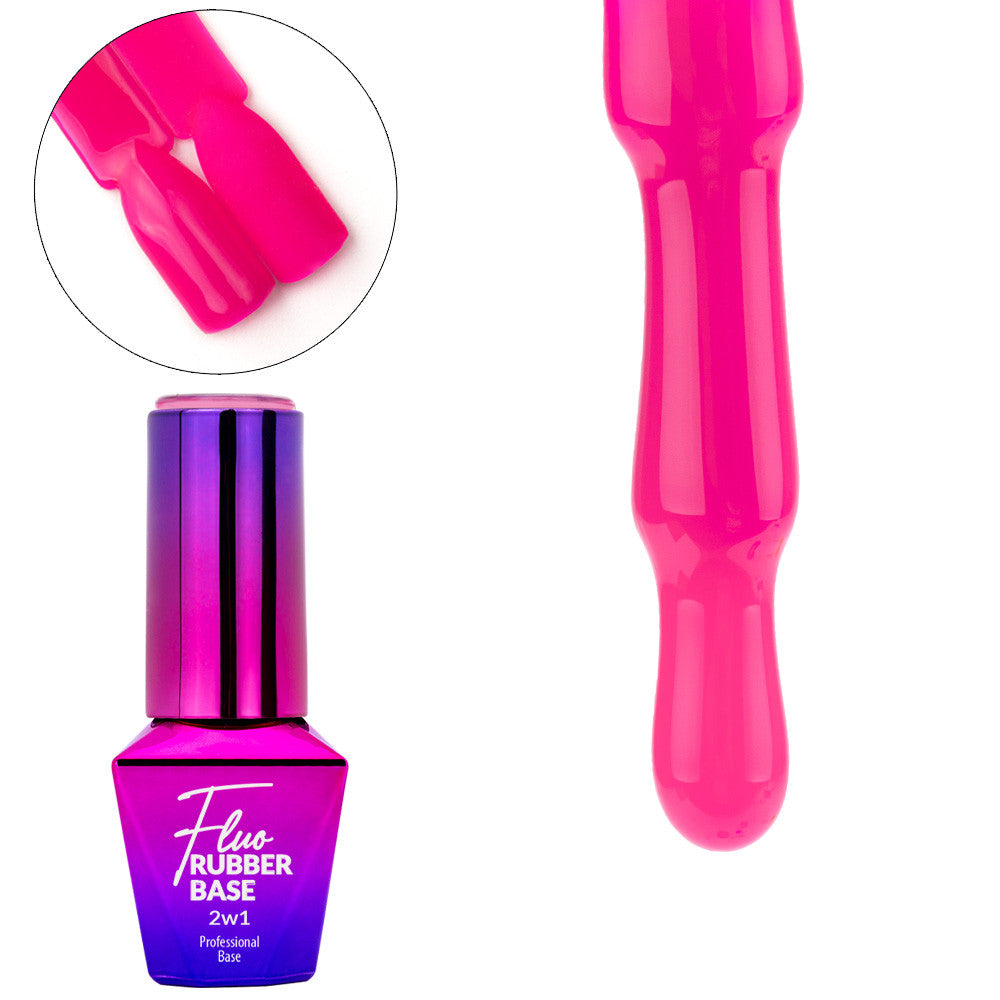Fluo Rubber Base n°6 - Exotica