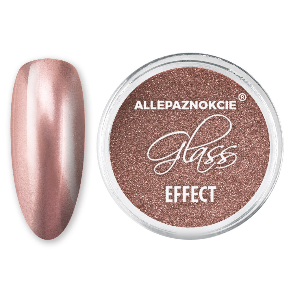 Glass Effect Brown 10