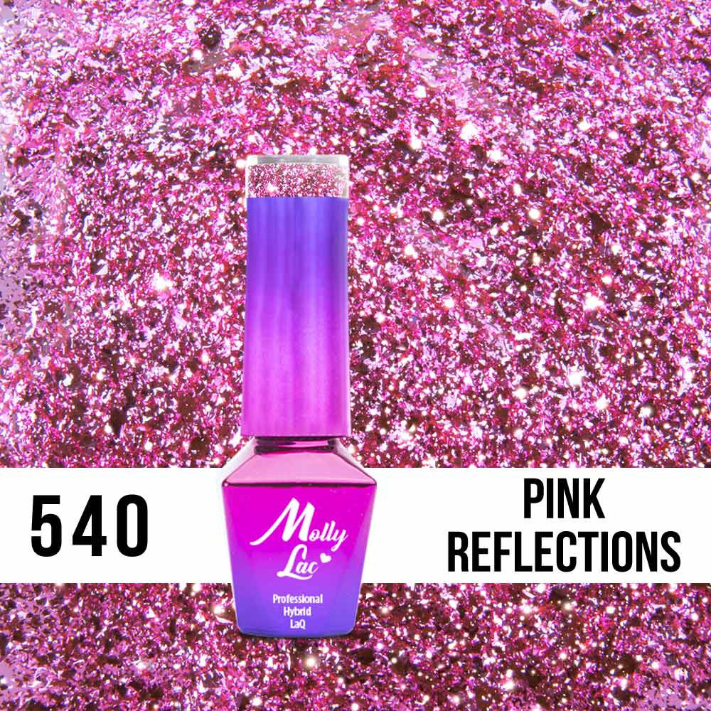 540 Pink Reflections - Luxury Glam