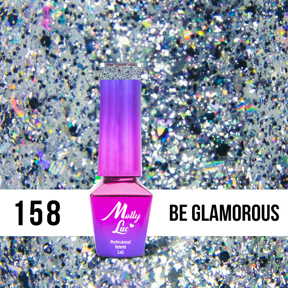 158 Be Glamorous - Gem&Silver