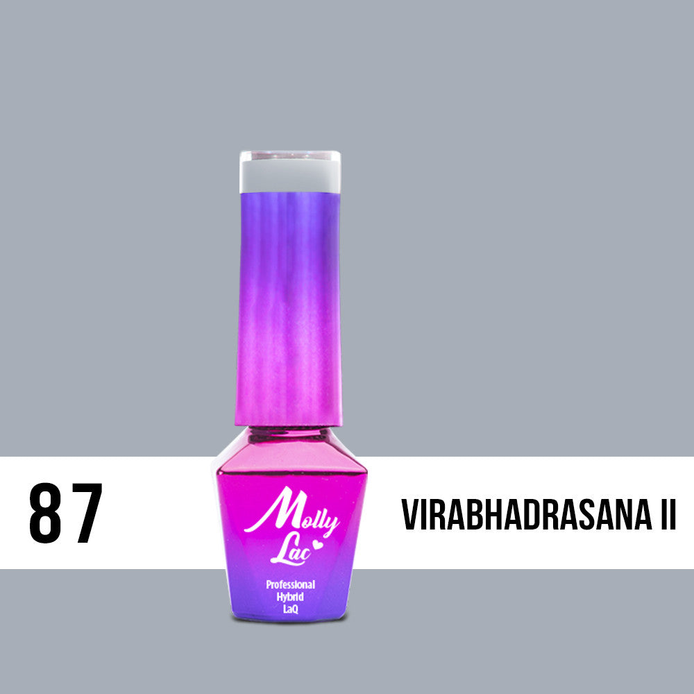 87 Virabhadrasana Li - Yoga