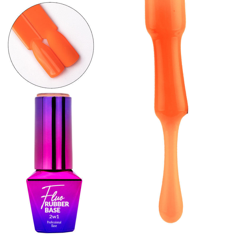 Fluo Rubber Base n°7 - Mambo Mix