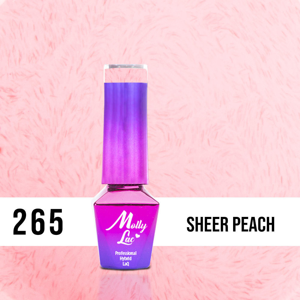 265 Sheer Peach - Pupils