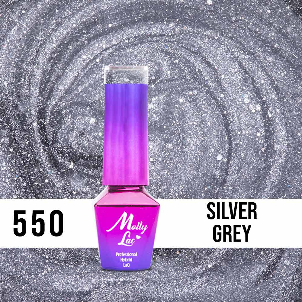 550 Silver Grey - Foxy Eyes