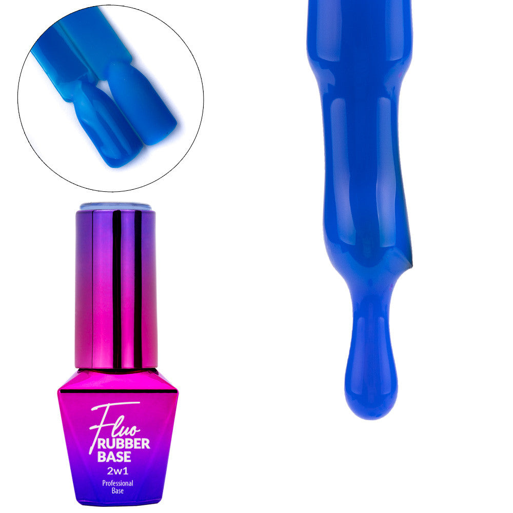 Fluo Rubber Base n°4 - Bora Bora