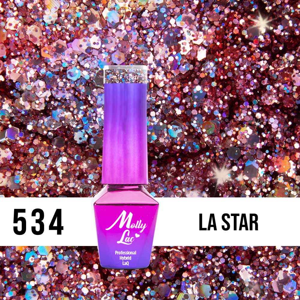 534 LA Star - Crushed Diamonds
