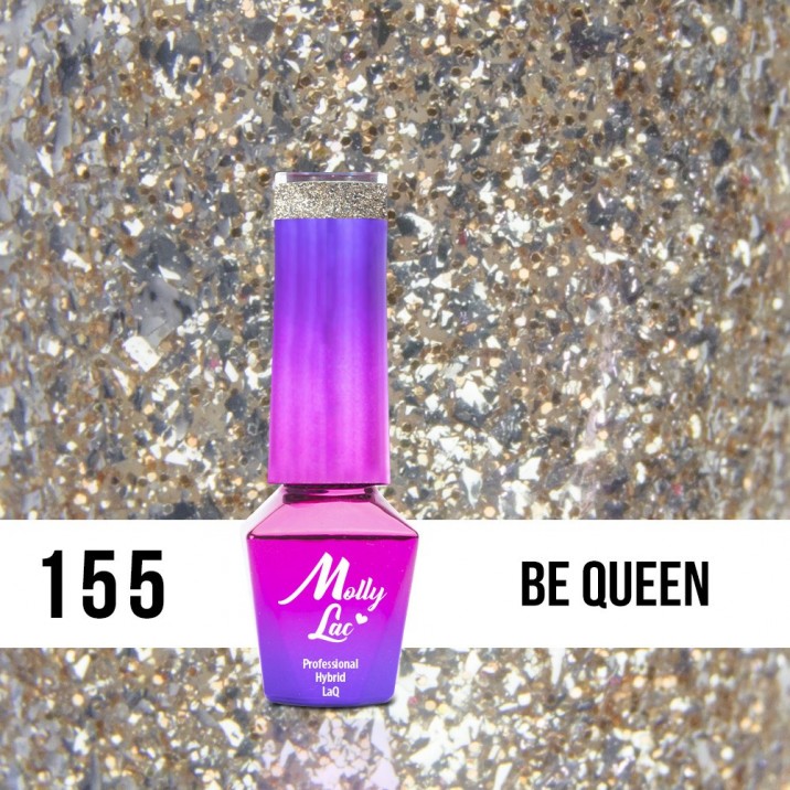 155 Be Queen - Gem&Silver