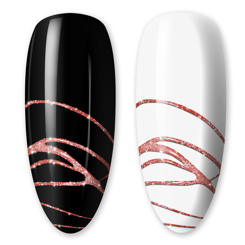 Disco Flashing Majestic Spider Gel