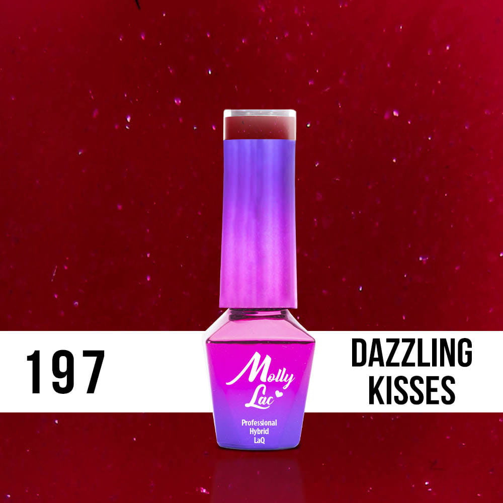 197 Dazzling Kisses - Hearts&Kisses 