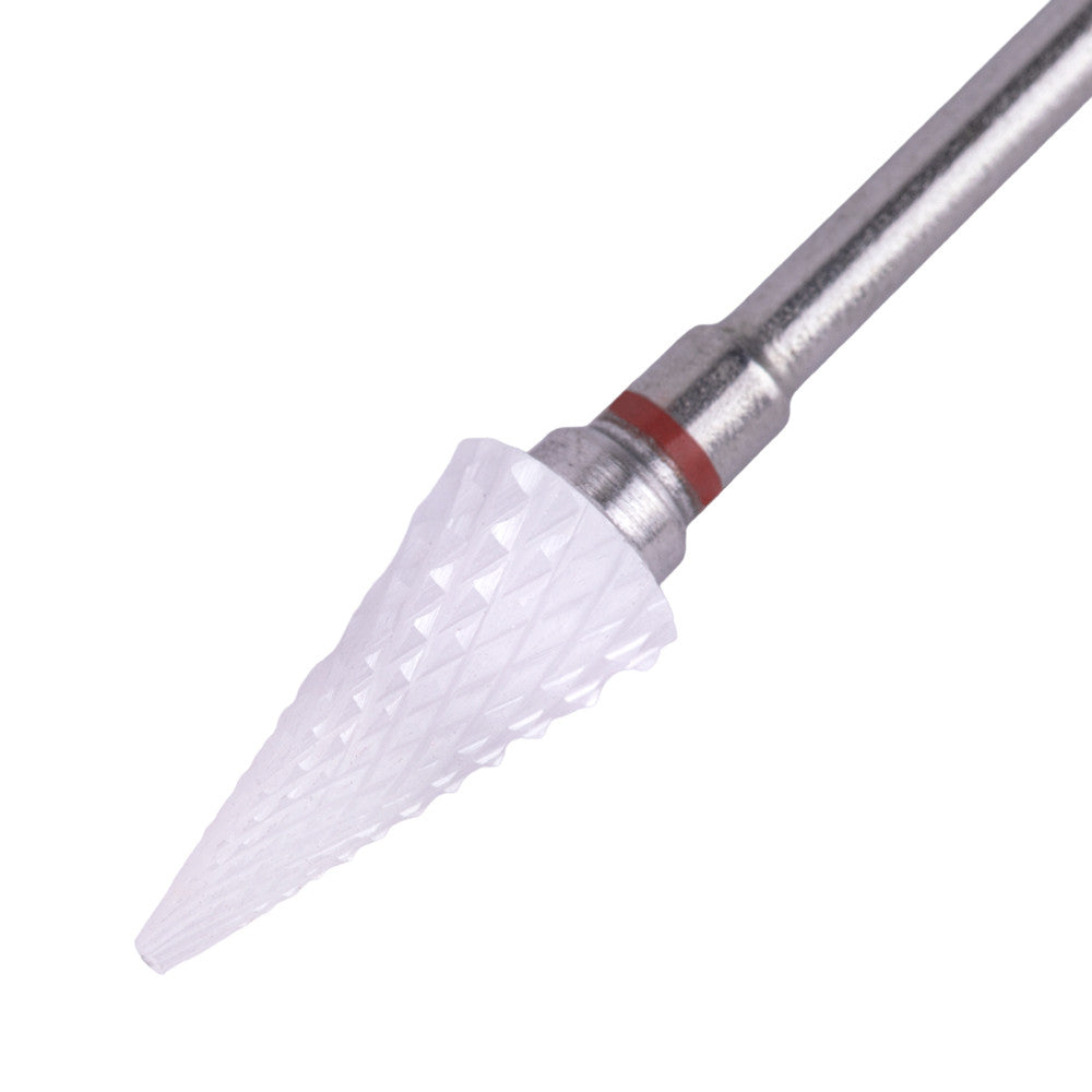 Embout de ponçage en céramique triangle délicat