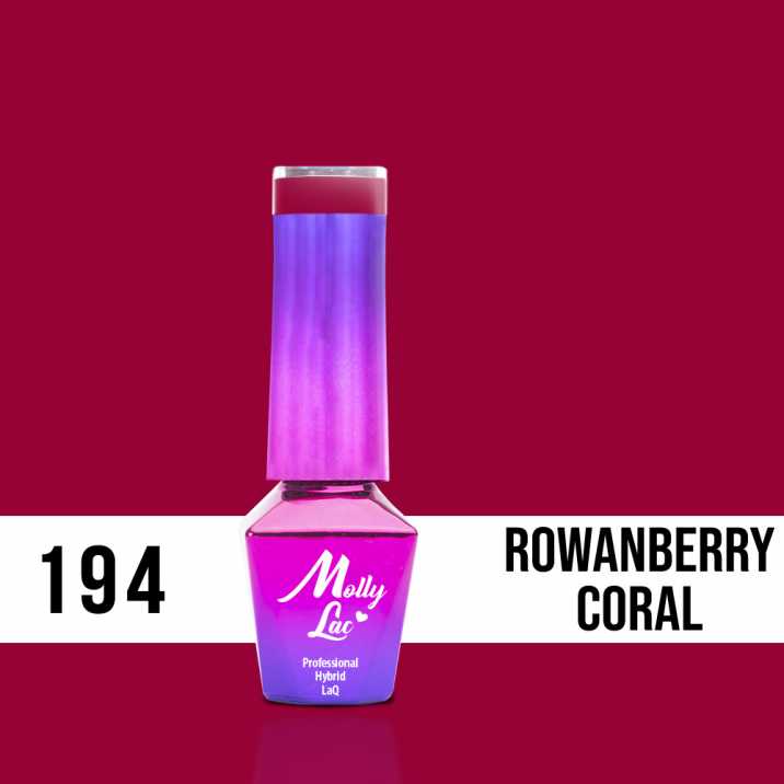 194 Rowanberry Coral - Hearts&Kisses