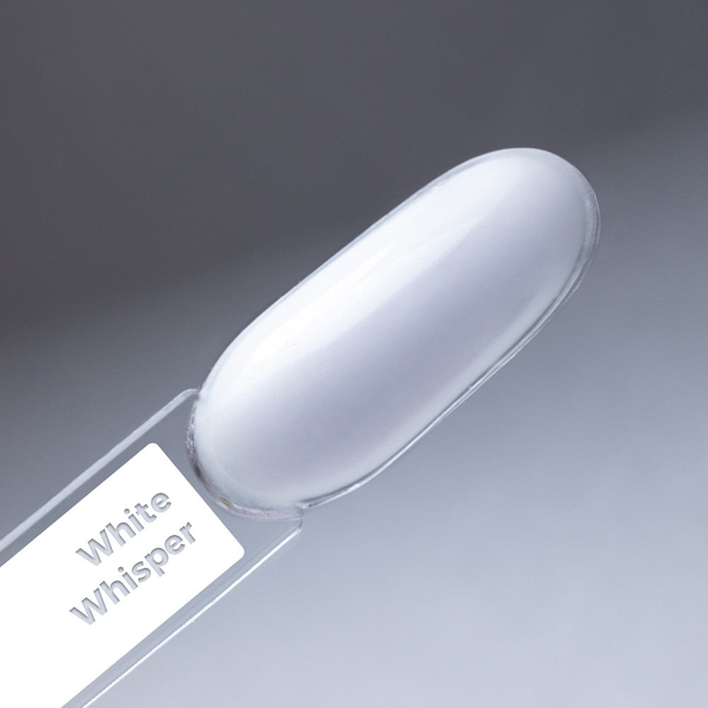 Rubber Fiber Base White Whisper