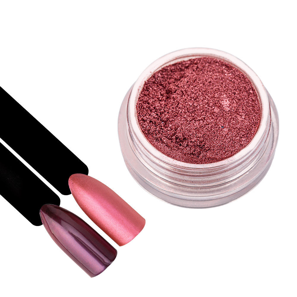 Glass Effect Deep Pink 4