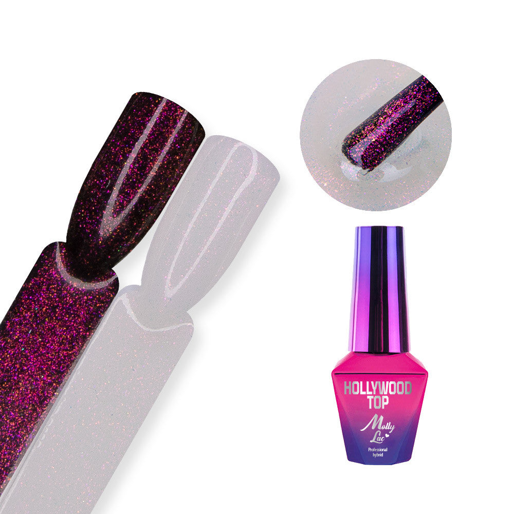 Hollywood Top Mixy Fuchsia