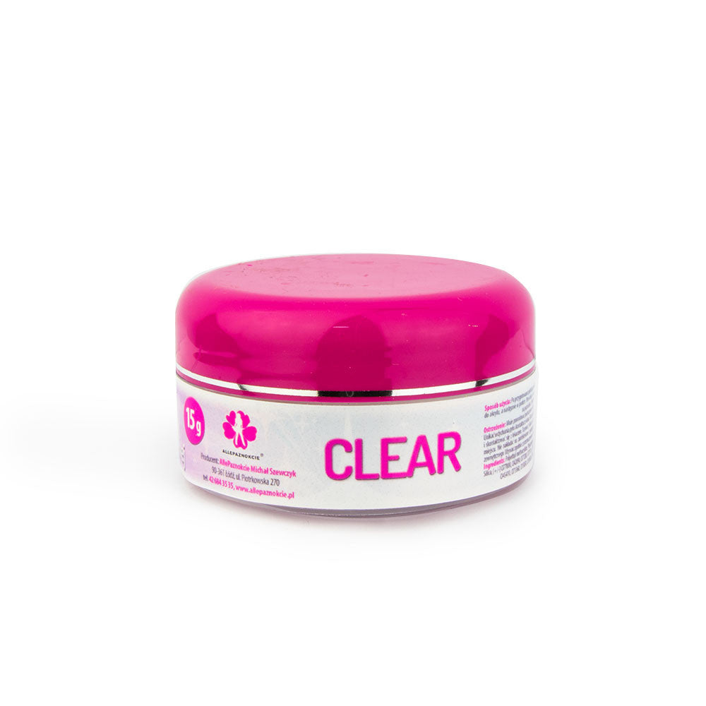 Poudre Acrylique Clear 15g