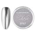 Glass Effect Silver 2