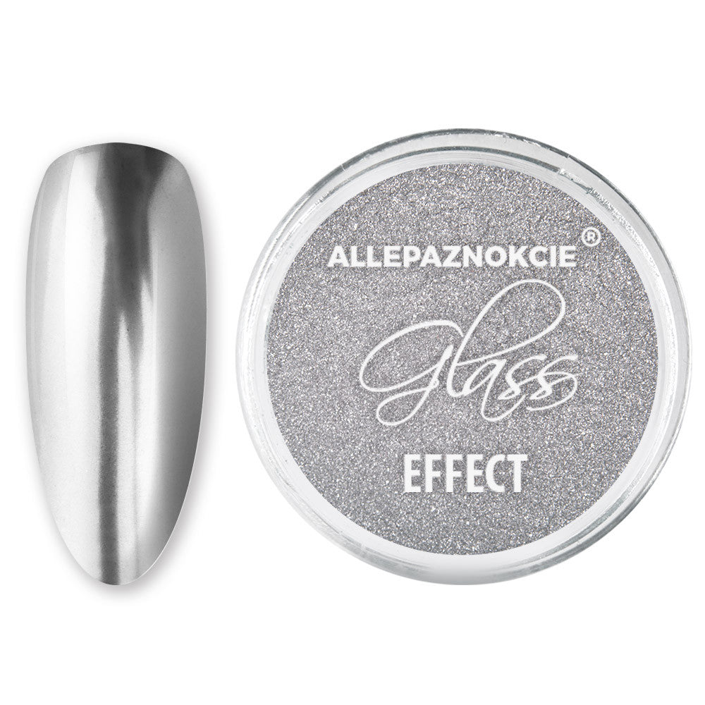 Glass Effect Silver 2